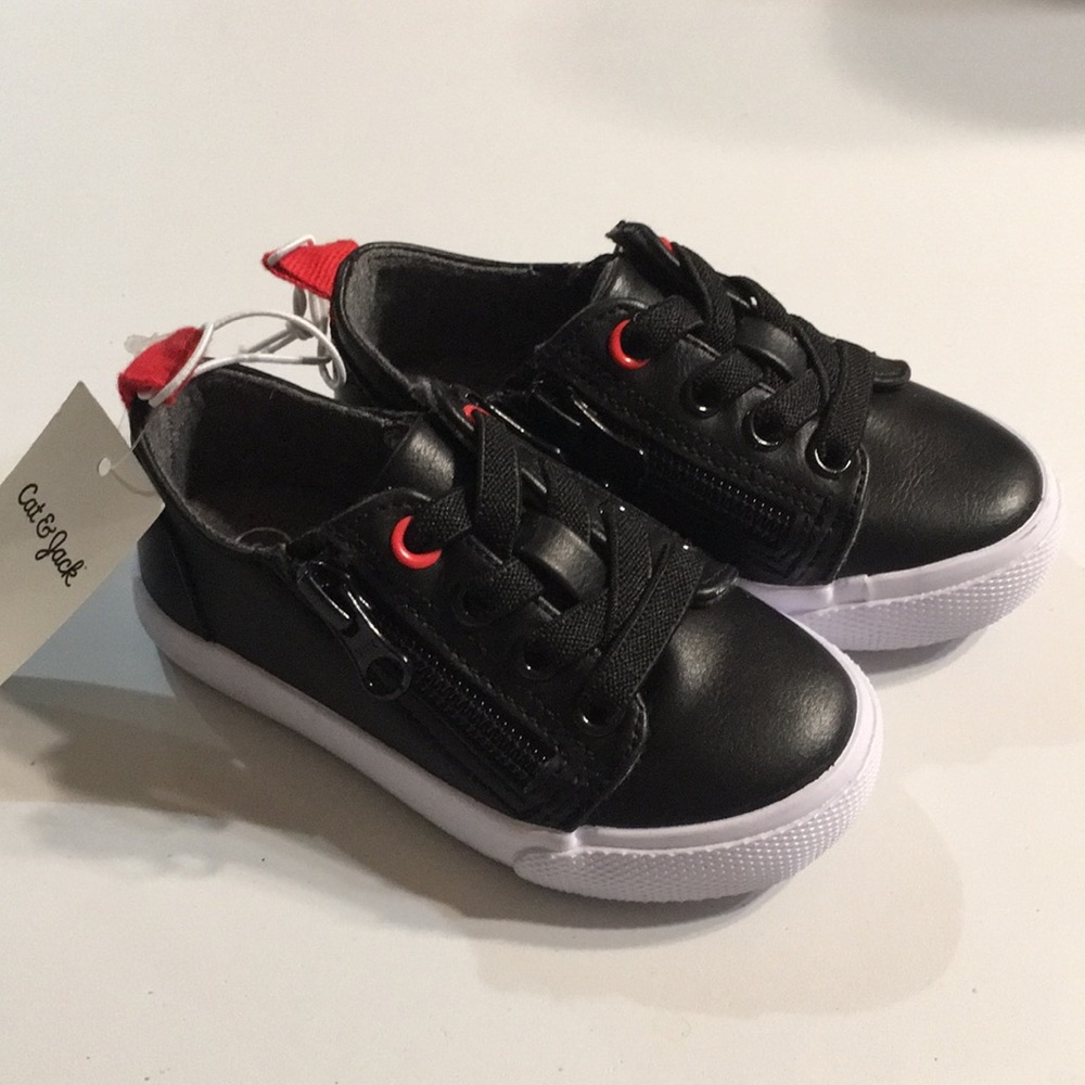 Cat & Jack black sneakers